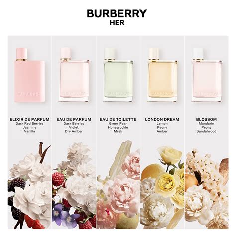 burberry parfume woman|Burberry women perfume collection.